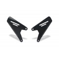 CNC Racing Aluminum Heel Guard Kit for OE and CNC Racings' Rearsets For Ducati Hypermotard 950 / SP